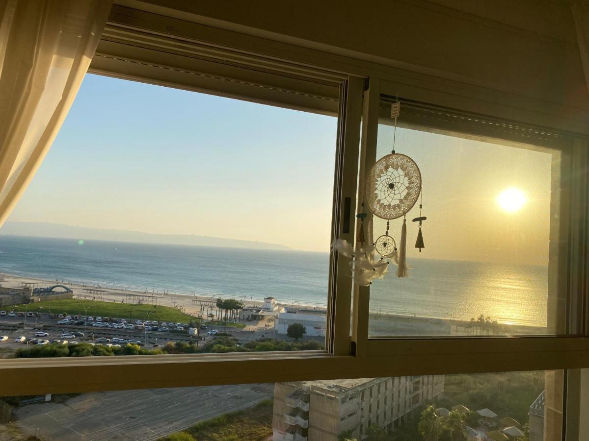 Acre Sea View 11Th Floor Apartment Exterior photo