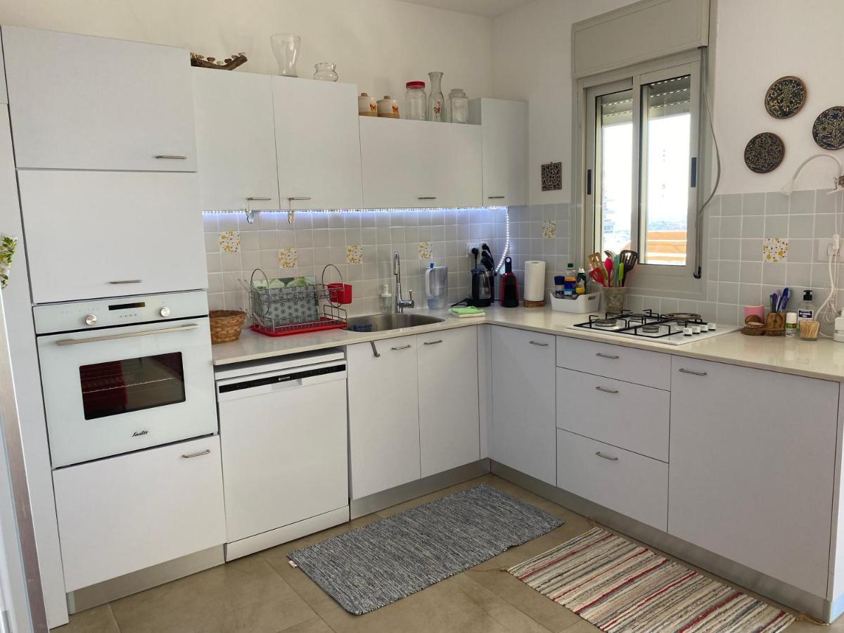 Acre Sea View 11Th Floor Apartment Exterior photo