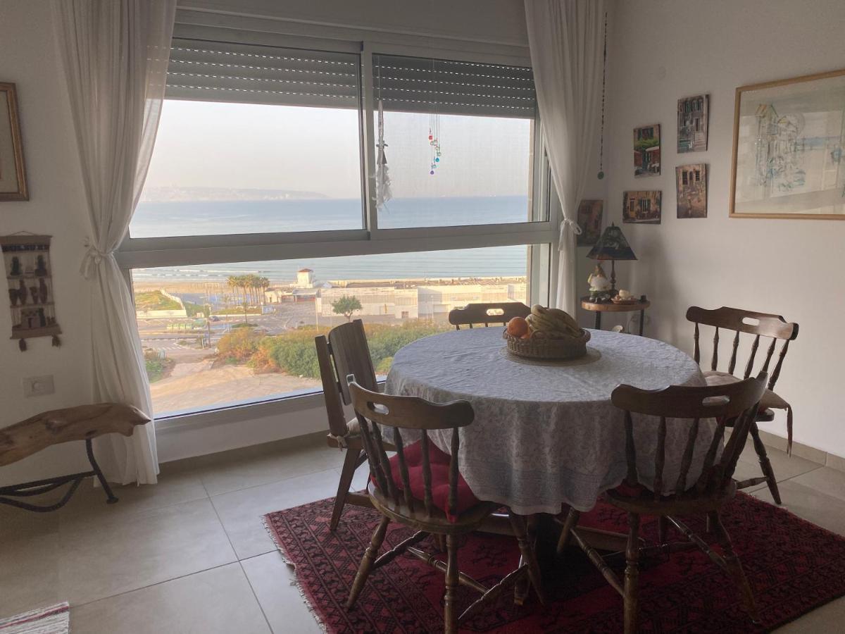 Acre Sea View 11Th Floor Apartment Exterior photo
