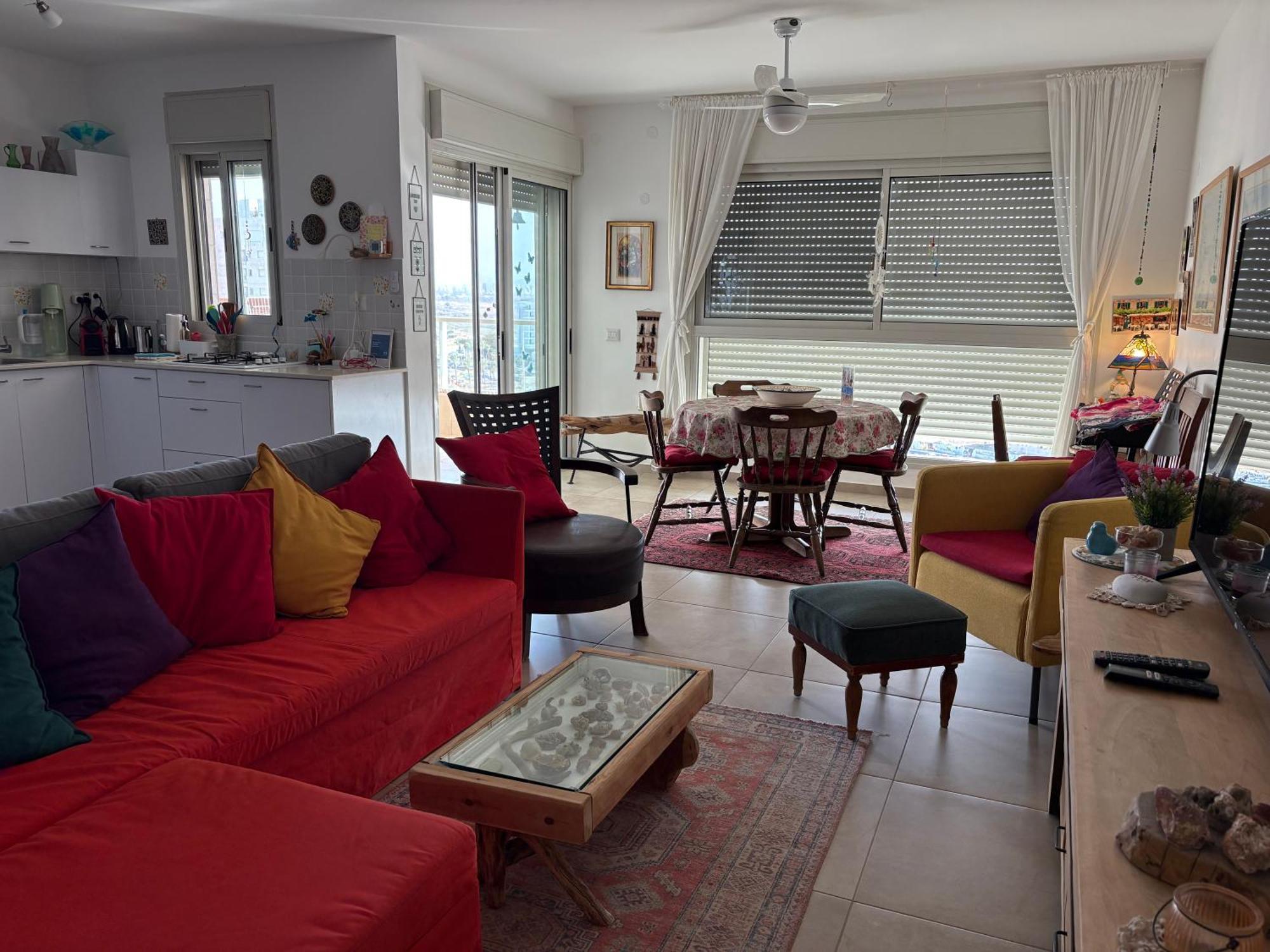 Acre Sea View 11Th Floor Apartment Exterior photo